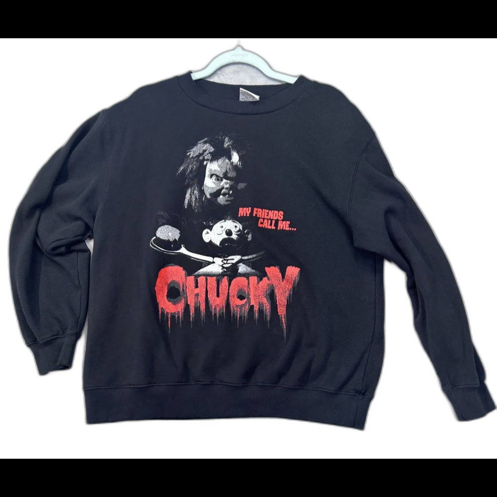 Chucky Long Sleeve Shirt XL Chucky Brand